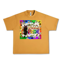 Peanut Butter Western LGBTQ+ With Sunflowers Urban Heavy Tee - BundleAndBundleShop