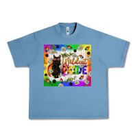 Pebble Blue Western LGBTQ+ With Sunflowers Urban Heavy Tee - BundleAndBundleShop