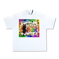 White Western LGBTQ+ With Sunflowers Urban Heavy Tee - BundleAndBundleShop