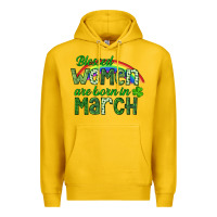Lemon Blessed women are born in March Premium Hoodie - CowGirlArtShop