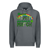 Rock Blessed women are born in March Premium Hoodie - CowGirlArtShop