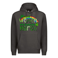 Smoke Blessed women are born in March Premium Hoodie - CowGirlArtShop