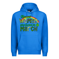 Blessed Women Are Born In March Premium Hoodie | Teevron