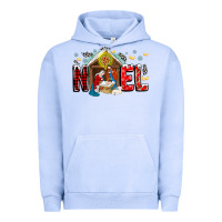 Pigment Grape Ice Noel Urban Hoodie - CowhideDigitalArt