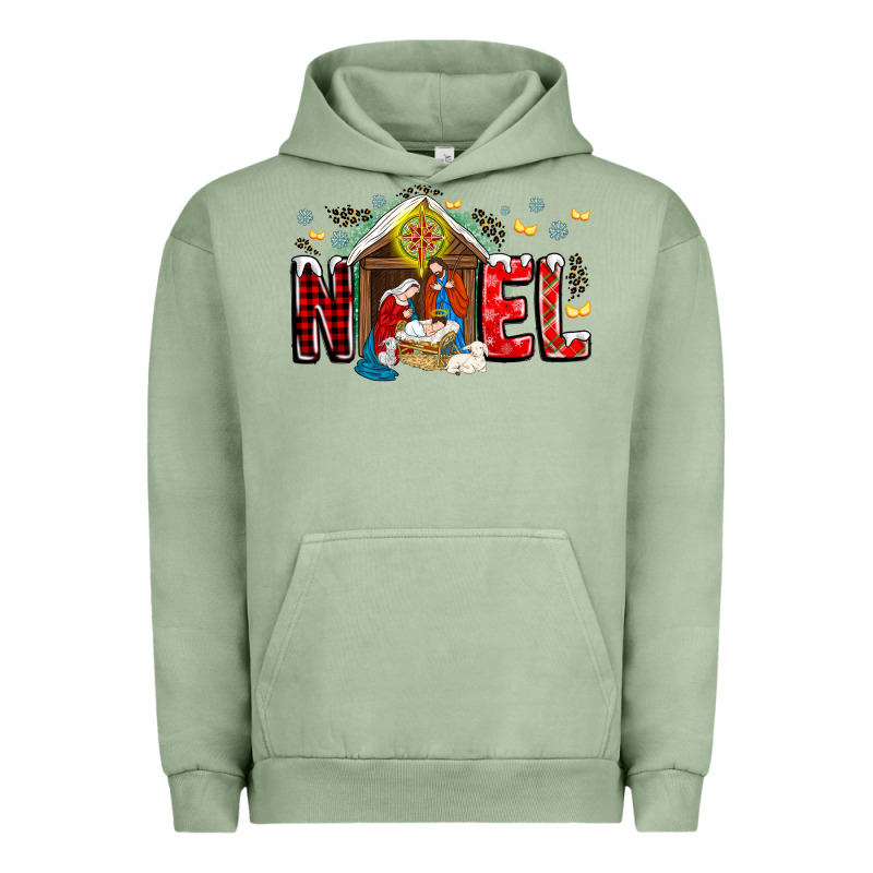 Noel Urban Hoodie by CowhideDigitalArt | Teevron