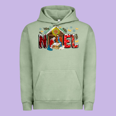 Noel Urban Hoodie Designed By Cowhidedigitalart