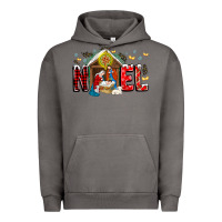 Pigment Tornado Noel Urban Hoodie - CowhideDigitalArt