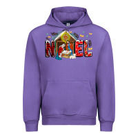 Tulip Noel Urban Hoodie - CowhideDigitalArt