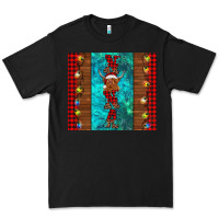 Black nana highland cow Christmas Premium Tee - BarkalooDesign