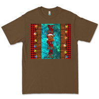Cacao nana highland cow Christmas Premium Tee - BarkalooDesign