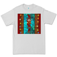 Dove Grey nana highland cow Christmas Premium Tee - BarkalooDesign