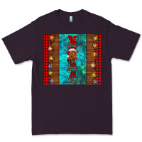 Plum nana highland cow Christmas Premium Tee - BarkalooDesign