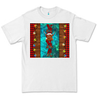 White nana highland cow Christmas Premium Tee - BarkalooDesign