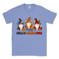 Colony Blue Happy Hallothanksmas Classic Tee - MaliasSmallBusiness