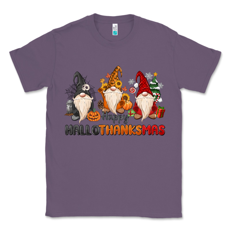Happy Hallothanksmas Classic Tee by MaliasSmallBusiness | Teevron