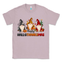 Lilac Happy Hallothanksmas Classic Tee - MaliasSmallBusiness