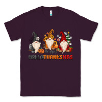Plum Happy Hallothanksmas Classic Tee - MaliasSmallBusiness
