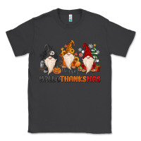 Smoke Happy Hallothanksmas Classic Tee - MaliasSmallBusiness