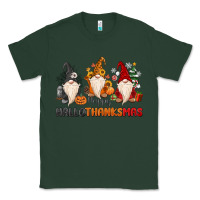 Sports Green Happy Hallothanksmas Classic Tee - MaliasSmallBusiness