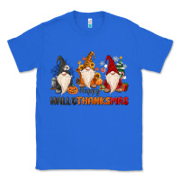 True Royal Happy Hallothanksmas Classic Tee - MaliasSmallBusiness