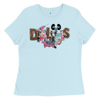 Baby Blue dialysis technician kidney tech Ladies Tee - NancyCooperArtShop