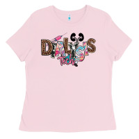 Bubblegum Pink dialysis technician kidney tech Ladies Tee - NancyCooperArtShop
