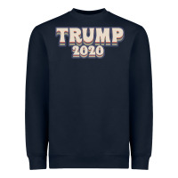 Navy Trump 2020 Heavyweight Sweatshirt - Bettercallsaul