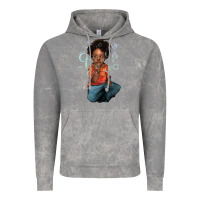 Cloud Rock afro black boy Vintage Hoodie - NancyCooperArtShop
