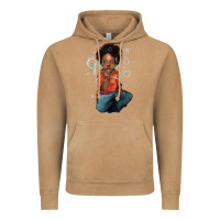 Vintage Camel afro black boy Vintage Hoodie - NancyCooperArtShop