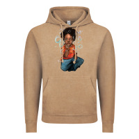 Afro Black Boy Vintage Hoodie | Teevron