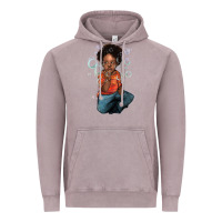 Vintage Zinc afro black boy Vintage Hoodie - NancyCooperArtShop