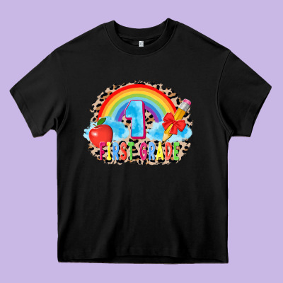 Back To School 1 3200x2400 Heavy Core Tee Designed By Adodesignshop