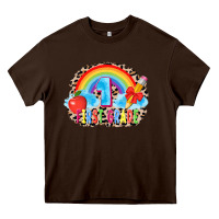 Chocolate Brown back to school 1 3200x2400 Heavy Core Tee - AdoDesignShop