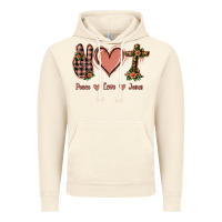 Vintage Artic Peace Love Jesus Vintage Hoodie - Jasminsmagicworld