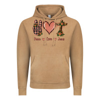 Vintage Camel Peace Love Jesus Vintage Hoodie - Jasminsmagicworld