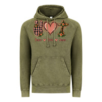 Vintage Olive Peace Love Jesus Vintage Hoodie - Jasminsmagicworld