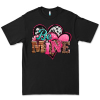Black valentines day western hearts be mine Premium Tee - Jasminsmagicworld