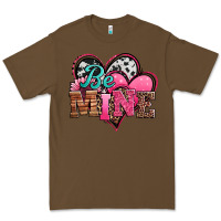 Cacao valentines day western hearts be mine Premium Tee - Jasminsmagicworld