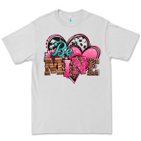 Dove Grey valentines day western hearts be mine Premium Tee - Jasminsmagicworld