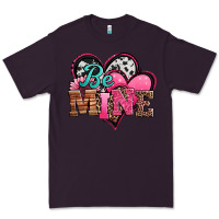 Plum valentines day western hearts be mine Premium Tee - Jasminsmagicworld