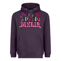 Plum One loved mama Valentine's Day Heavyweight Hoodie - FaDigitalArtStudio