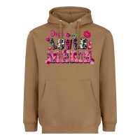 Toasted Coconut One loved mama Valentine's Day Heavyweight Hoodie - FaDigitalArtStudio
