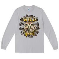 Moon Dust wild spirit owl Long Sleeve Tee - BarkalooDesign