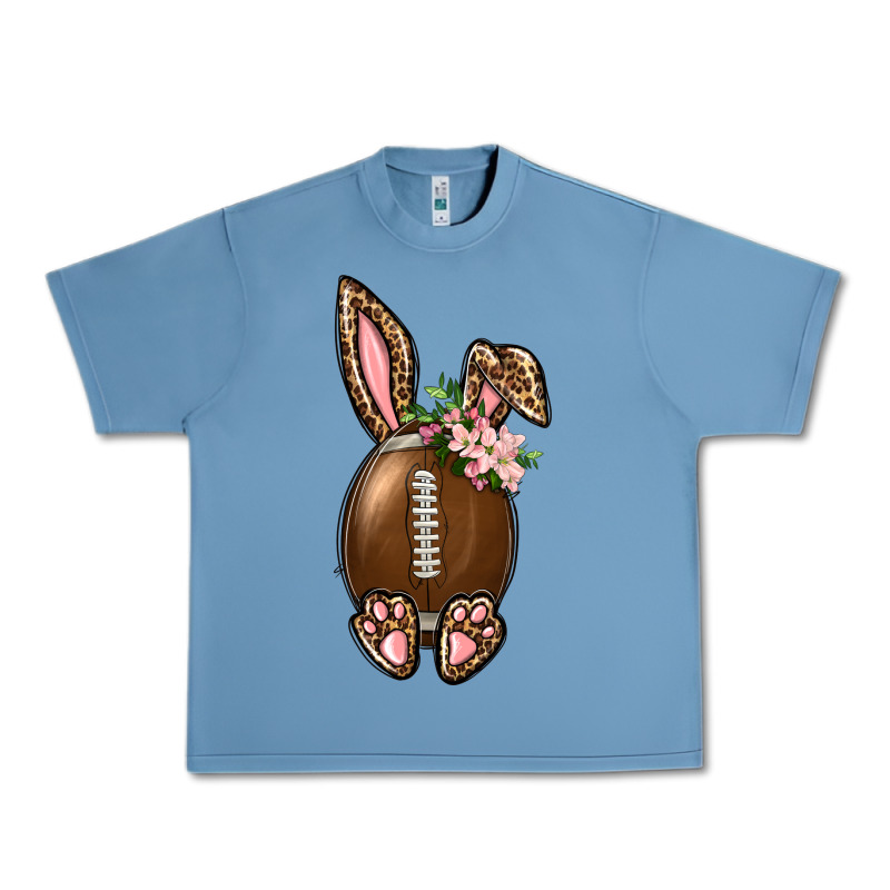 American Football Easter Bunny Urban Heavy Tee by BundleAndBundleShop | Teevron