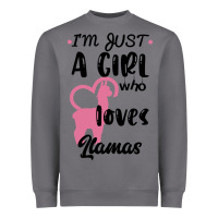 Storm Just A Girl Who Loves Llamas I Love Llamas Heavyweight Sweatshirt - Bettercallsaul