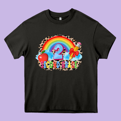 Back To School 2 3200x2400 Heavy Core Tee Designed By Adodesignshop