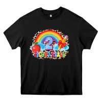 Black back to school 2 3200x2400 Heavy Core Tee - AdoDesignShop