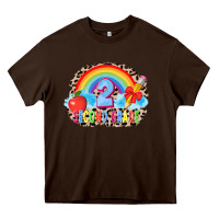 Chocolate Brown back to school 2 3200x2400 Heavy Core Tee - AdoDesignShop