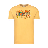 Grateful Thankful And Blessed Vintage Tee | Teevron