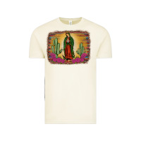 Vintage Arctic western our lady of Guadalupe Vintage Tee - JahusDesignShop